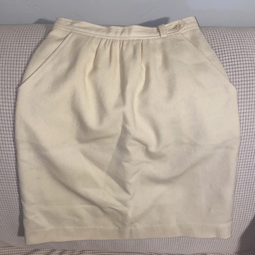 Ira Joyce wool pencil skirt